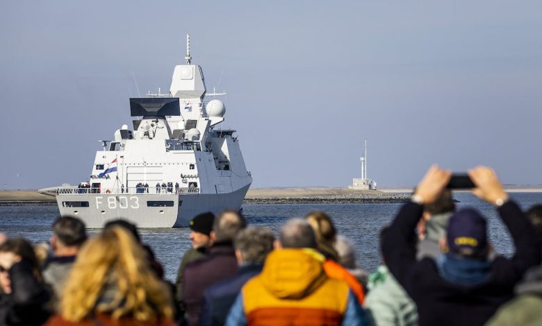 Dutch Navy to buy armed sidekick ships for its air-defense frigates