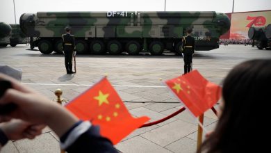 China test-fires intercontinental ballistic missile into Pacific Ocean