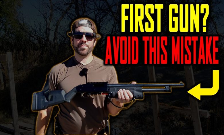 Number 1 Reason a Shotgun Should NOT Be Your First Gun for Self Defense