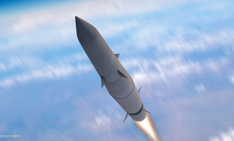 Pentagon makes early pick for hypersonic interceptor developer