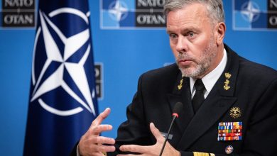 NATO military head Bauer talks Baltics, Ukraine and club bouncers