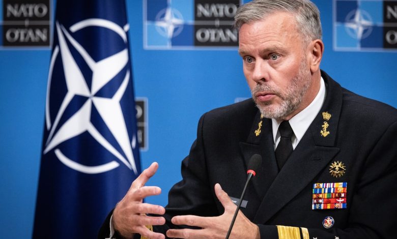 NATO military head Bauer talks Baltics, Ukraine and club bouncers