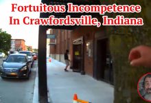 Fortuitous Incompetence In Crawfordsville, Indiana