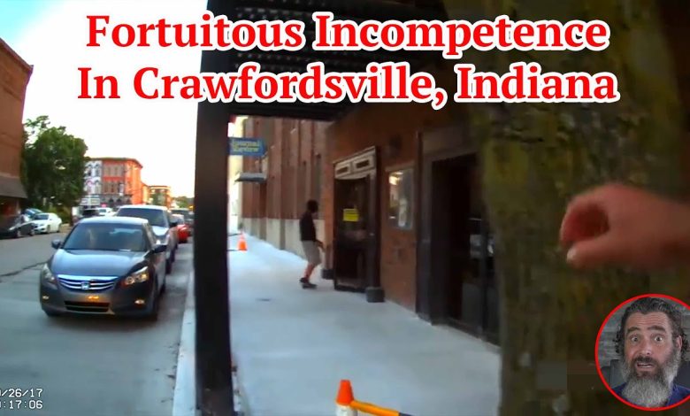 Fortuitous Incompetence In Crawfordsville, Indiana