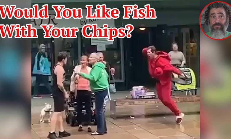 Would You Like Fish With Your Chips