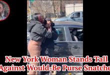 New York Woman Stands Tall Against Would-Be Purse Snatcher