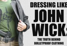 Dressing Like John Wick | Tactical Rifleman