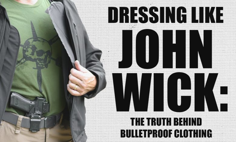 Dressing Like John Wick | Tactical Rifleman