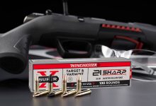 First Look: Winchester 21 Sharp Rimfire Cartridge