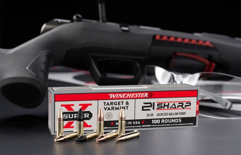 First Look: Winchester 21 Sharp Rimfire Cartridge