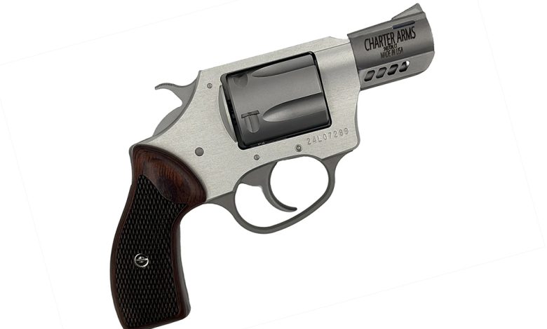 First Look: Charter Arms Coyote .380 ACP Revolver