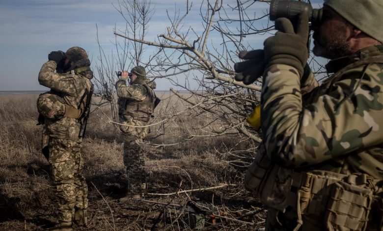 In Ukraine, long guns become desperate defenses against small drones