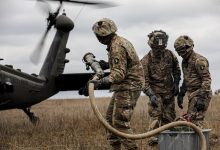 Army looking to streamline and speed up helicopter refuel and resupply