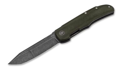 Boker Brings on Bob Terzuola for Tac-Master Folder