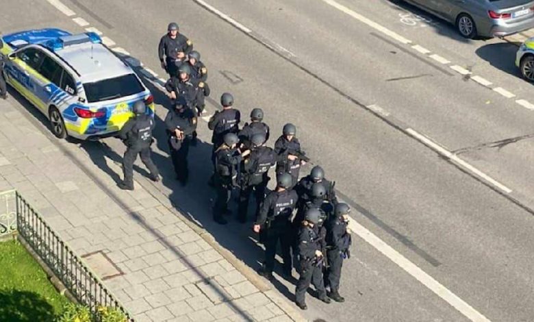 Islamist Gunman Killed After Firing Shots Outside Israeli Consulate In Munich