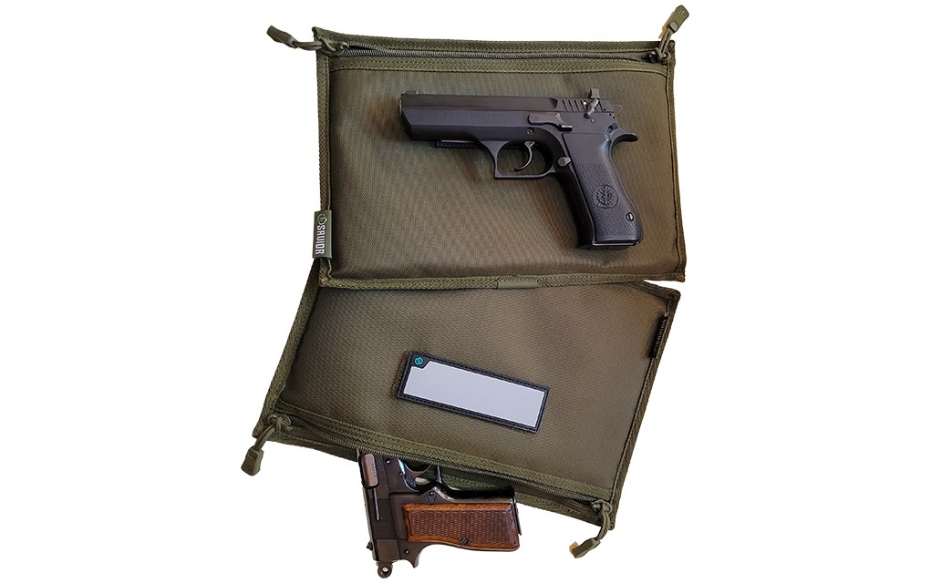 range bag pistol pouches