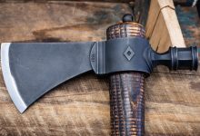 RMJ Crafts Modern Interpretation of a Pipe Tomahawk