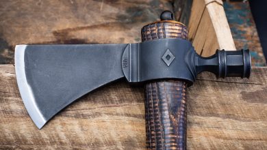 RMJ Crafts Modern Interpretation of a Pipe Tomahawk