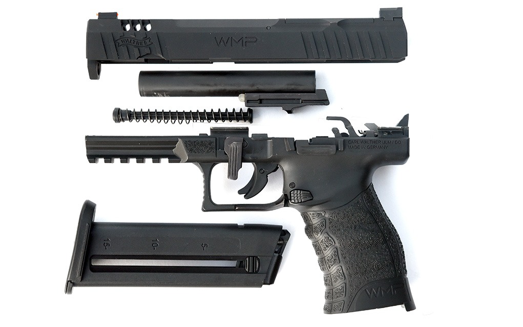 walther-wmp-field-stripped-disassembled