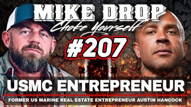 Felon to Fortune: How Austin Hancock Flipped His Life & Built Real Estate Empire | Mike Drop Ep. 207