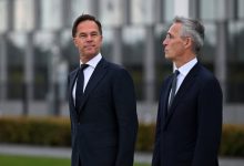 NATO’s longtime chief hands over to former Dutch premier Mark Rutte