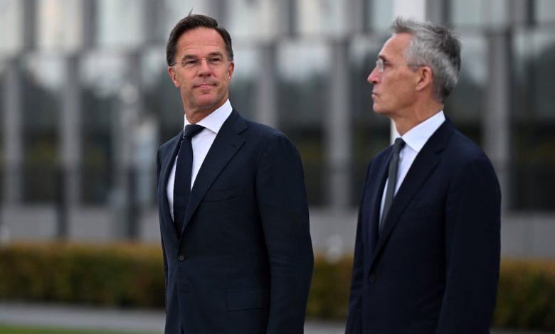 NATO’s longtime chief hands over to former Dutch premier Mark Rutte