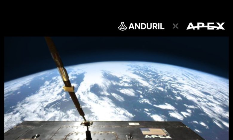 Anduril partners with satellite body supplier for 2025 space mission