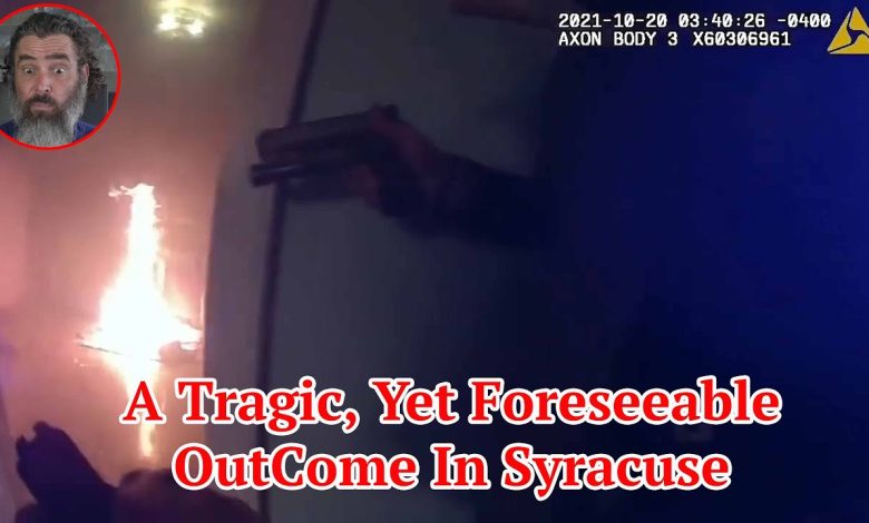 A Tragic, Yet Foreseeable OutCome In Syracuse