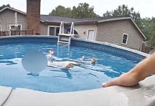 Fort Wayne Police Officer Saves Toddler From Drowning in Pool