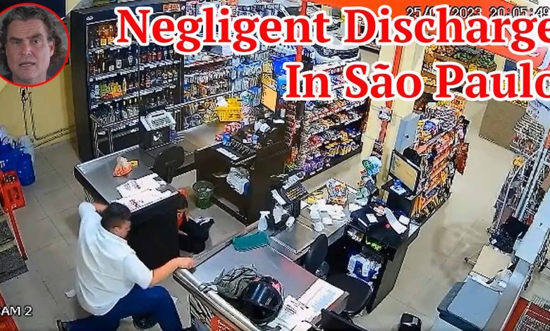 Negligent Discharge In São Paulo