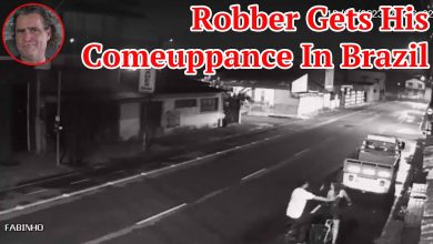 Robber Gets His Comeuppance In Brazil