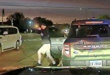 Dashcam Video Shows Suspect Firing Shotgun at Officers Following Pursuit