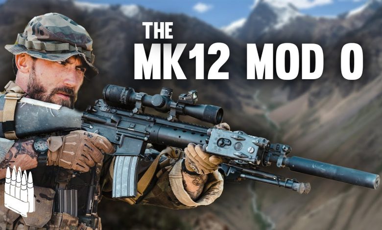 The Mk12: The Most Kills of Any Precision Rifle in the US Military