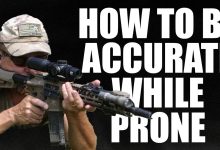 Former Green Beret Shows How To Be Accurate While Prone | Tactical Rifleman