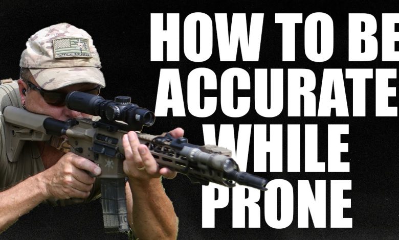 Former Green Beret Shows How To Be Accurate While Prone | Tactical Rifleman