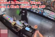 Humbled In Humble, Texas, Where A Clerk Covers His ASP