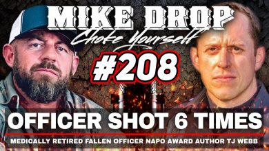 OFFICER DOWN: How TJ Webb Got Shot 6 Times & Lived to Tell The Tale | Mike Drop Ep. 208