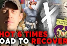 Officer Recovers From Near-Fatal Shooting – Waking Up in the Hospital with TJ Webb | Mike Drop 208