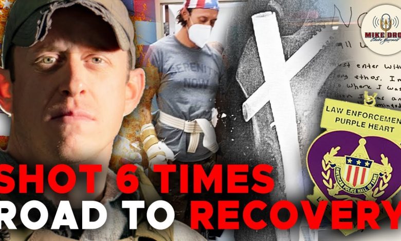 Officer Recovers From Near-Fatal Shooting – Waking Up in the Hospital with TJ Webb | Mike Drop 208