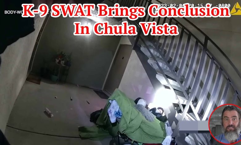 K-9 SWAT Brings Conclusion In Chula Vista