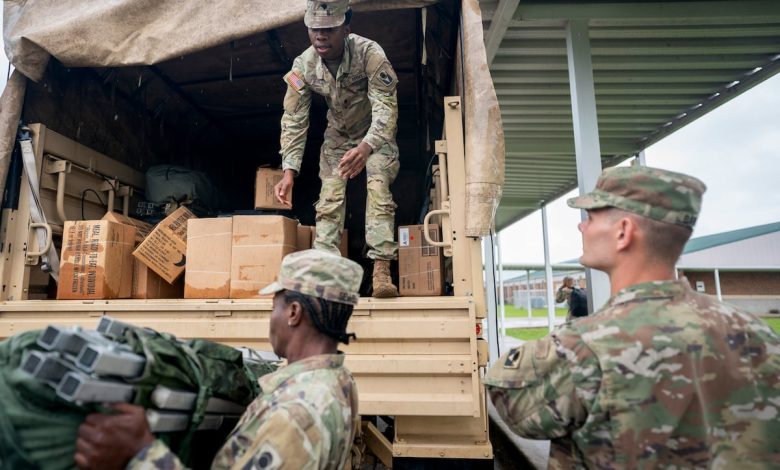 How the Army is using AI during Hurricane Helene relief