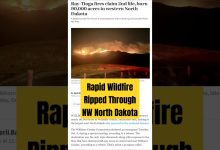 Western North Dakota Wildfire Victims Helped Directly By YOU (this a HUGE thank you!) #nodak #shorts