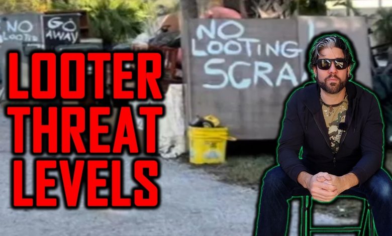 4 Stages of Looter Threats to be Prepared For