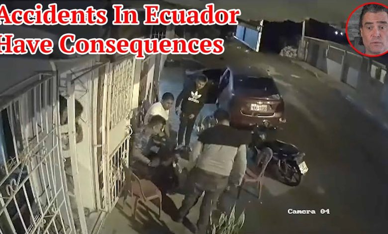 Accidents In Ecuador Have Consequences