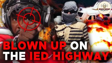 God PLEASE Don’t Let Them Hit Us – Blown Up in the Humvee with Johnny MF Glenn | Mike Drop Ep. 209