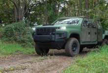 Army tries out next-gen hybrid tactical vehicle prototype in Germany