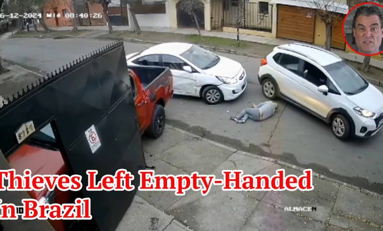 Thieves Left Empty-Handed In Brazil