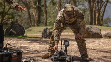 From drone swarms to exoskeletons, Army charts path for robotic future