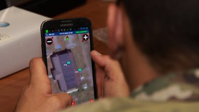 Mobile app gives armor soldiers a training simulator in their pockets