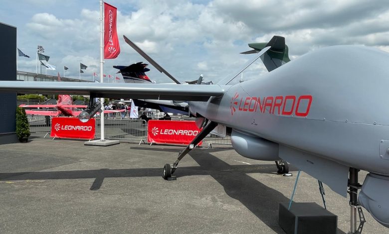 Leonardo debuts drone-mounted jammer to bamboozle air threats